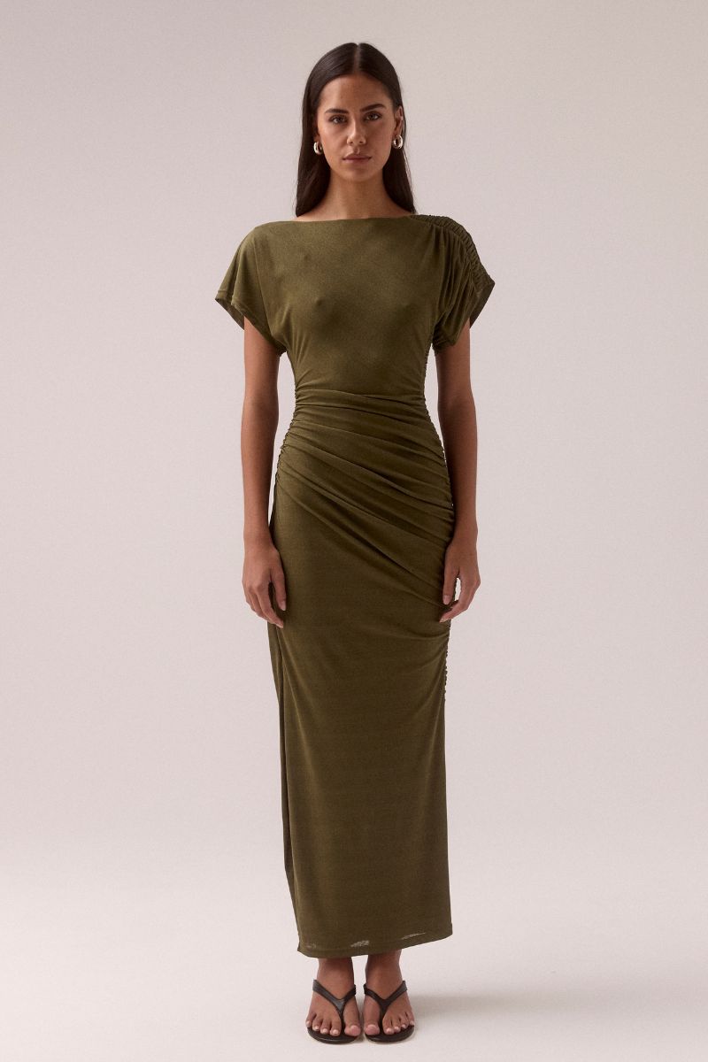 Rua Off Shoulder Dress