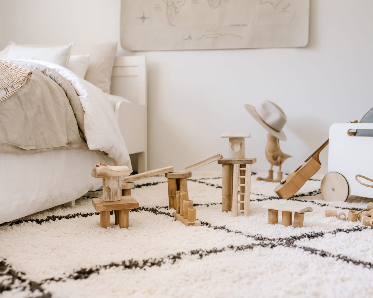 Bamboo Building Set (50 Pieces)