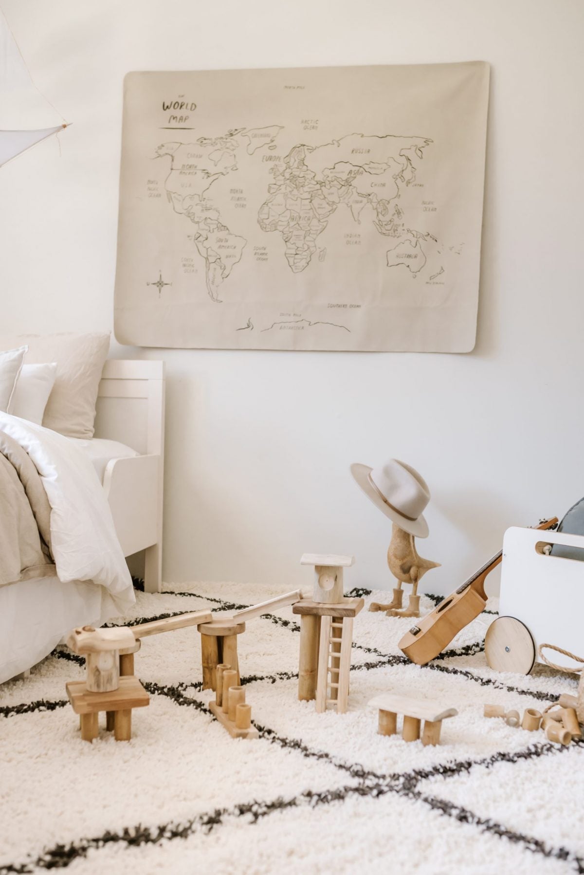 Bamboo Building Set (50 Pieces)