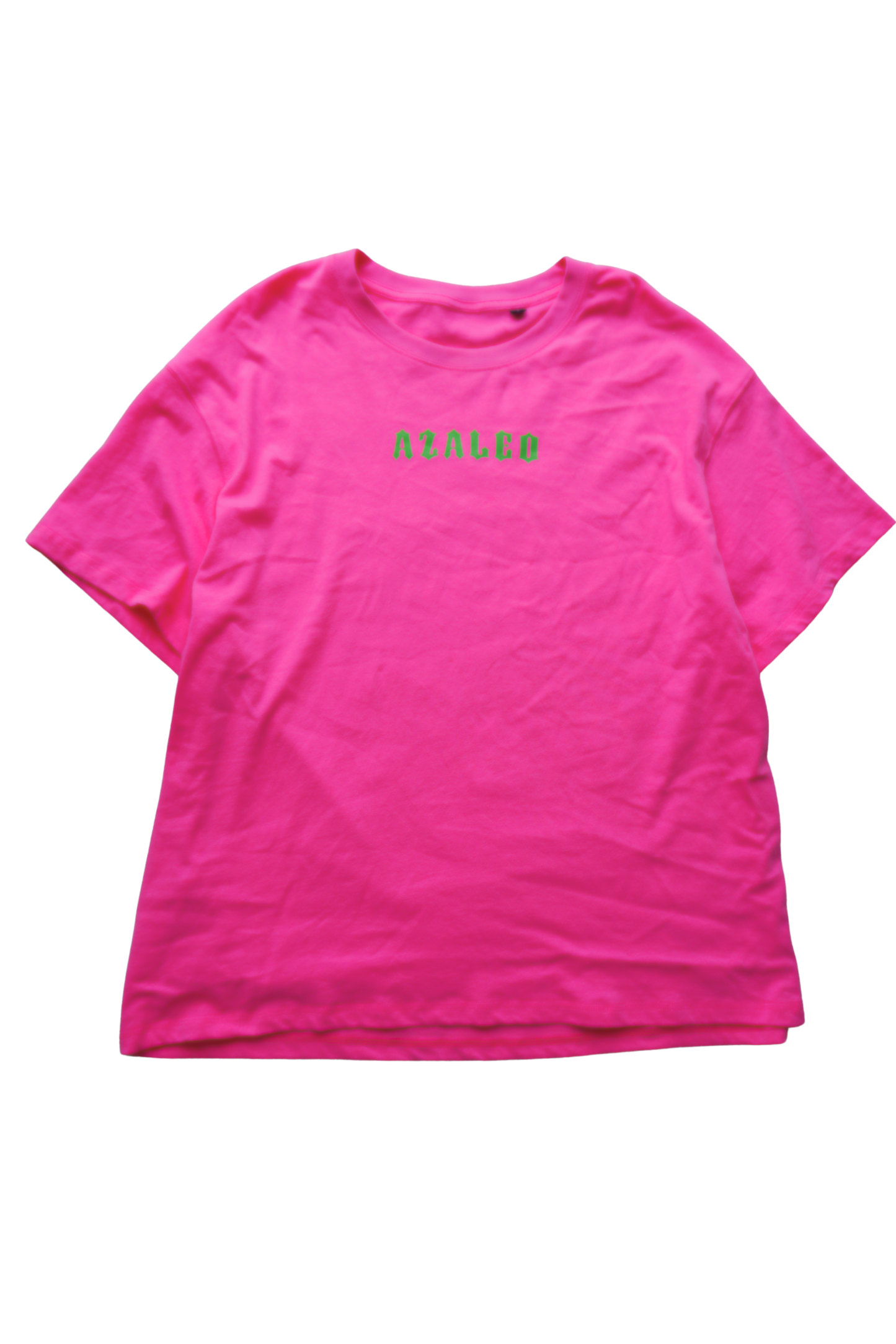 Alea Hemp Adult Tee Bubblegum Pink