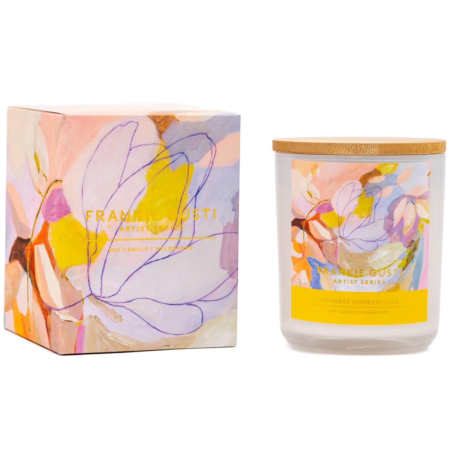 JAPANESE HONEYSUCKLE Candle