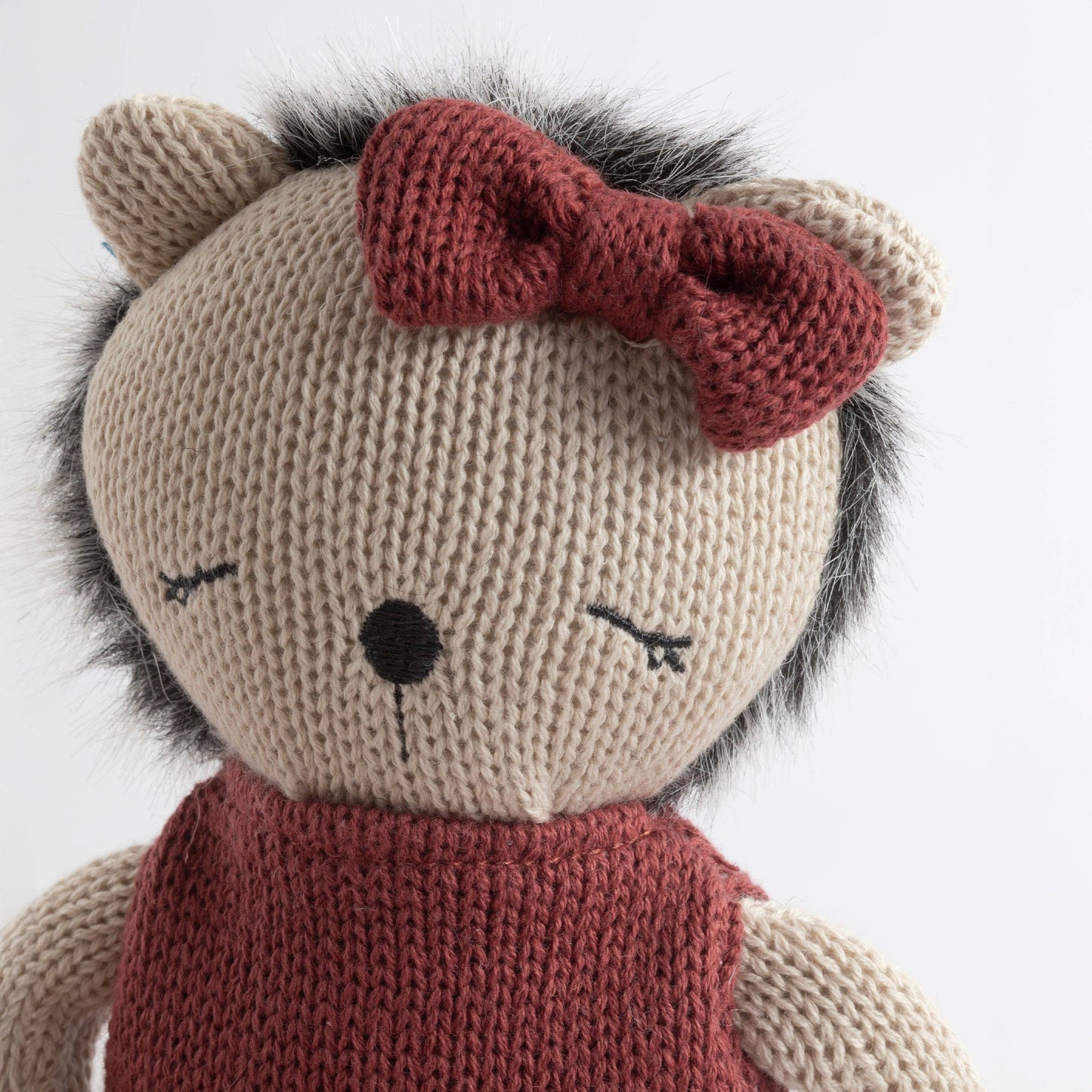 Knitted Animal Toy- Helen the Hedgehog