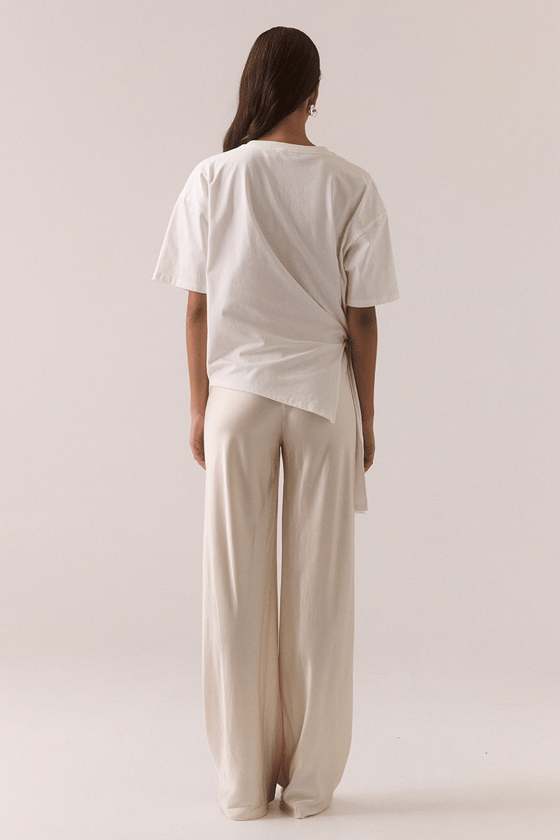 Spring Blake Tee Blake Tee Vanilla | Sovere Studio | Merewether Atelier