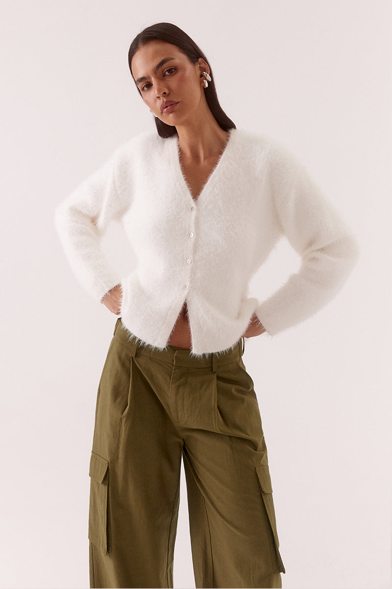 ARCADE CARDI - OFF WHITE