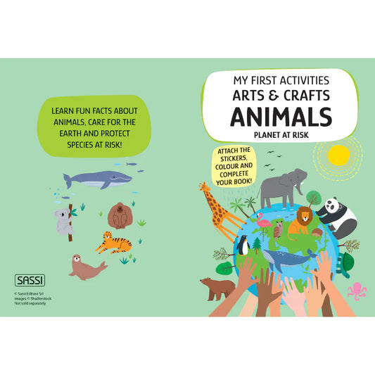 Sassi Arts & Crafts - Animals