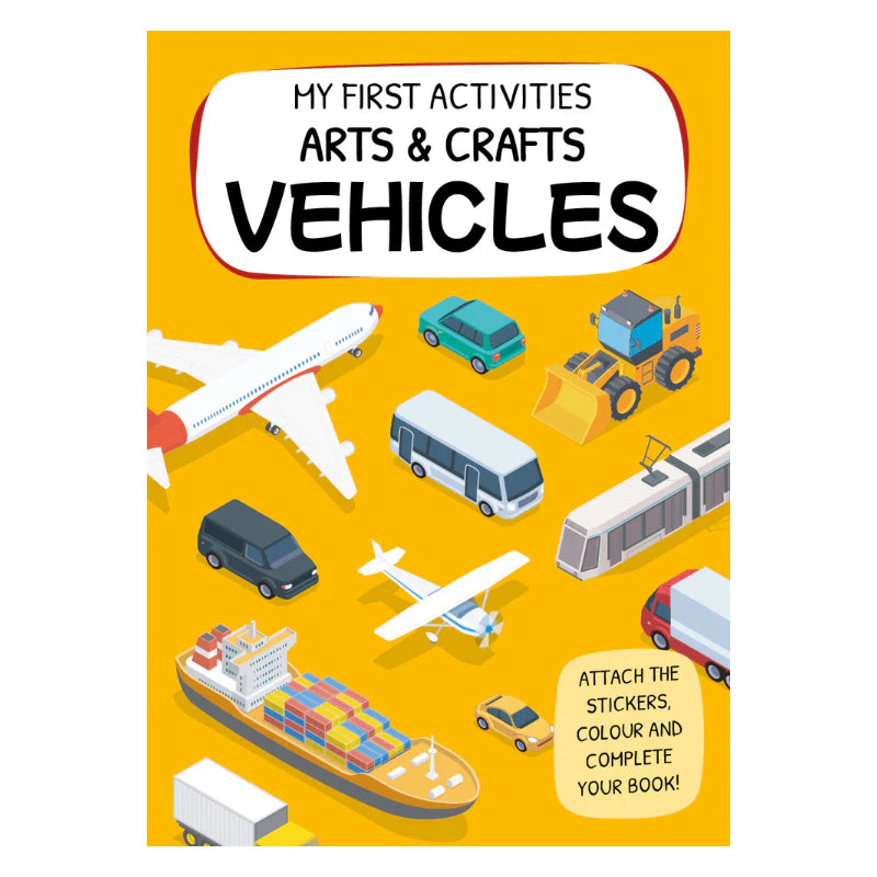 Sassi Arts & Crafts - Vehicles