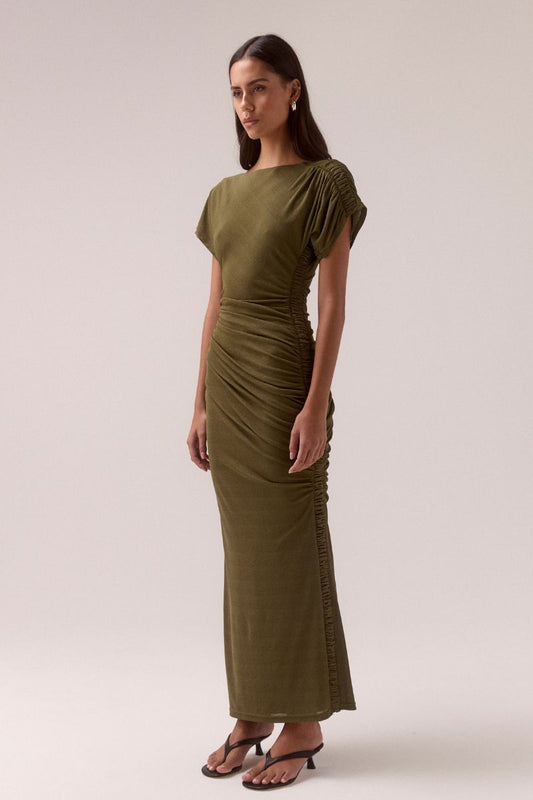 Rua Off Shoulder Dress