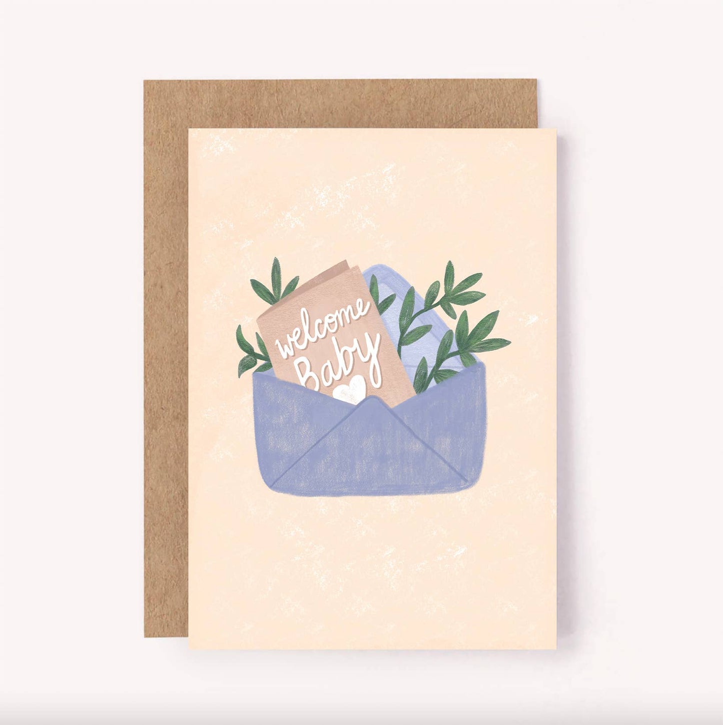 Welcome Baby Greeting Card