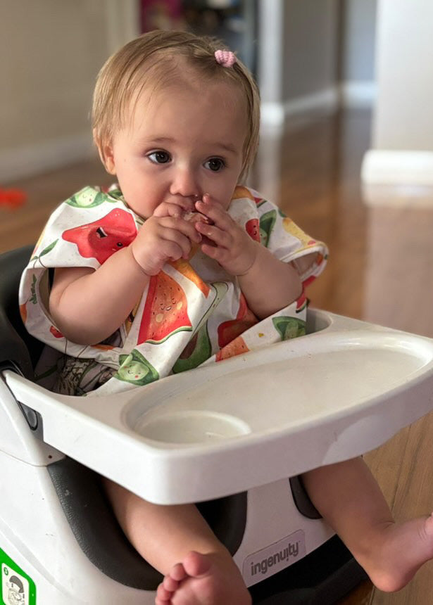 Short Sleeve Smock - Nature's Harvest (Infant)