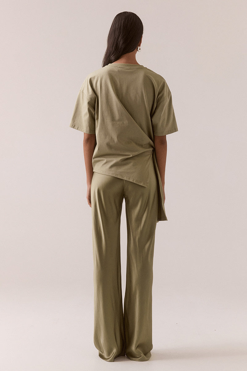 Blake Cotton Tee Olive