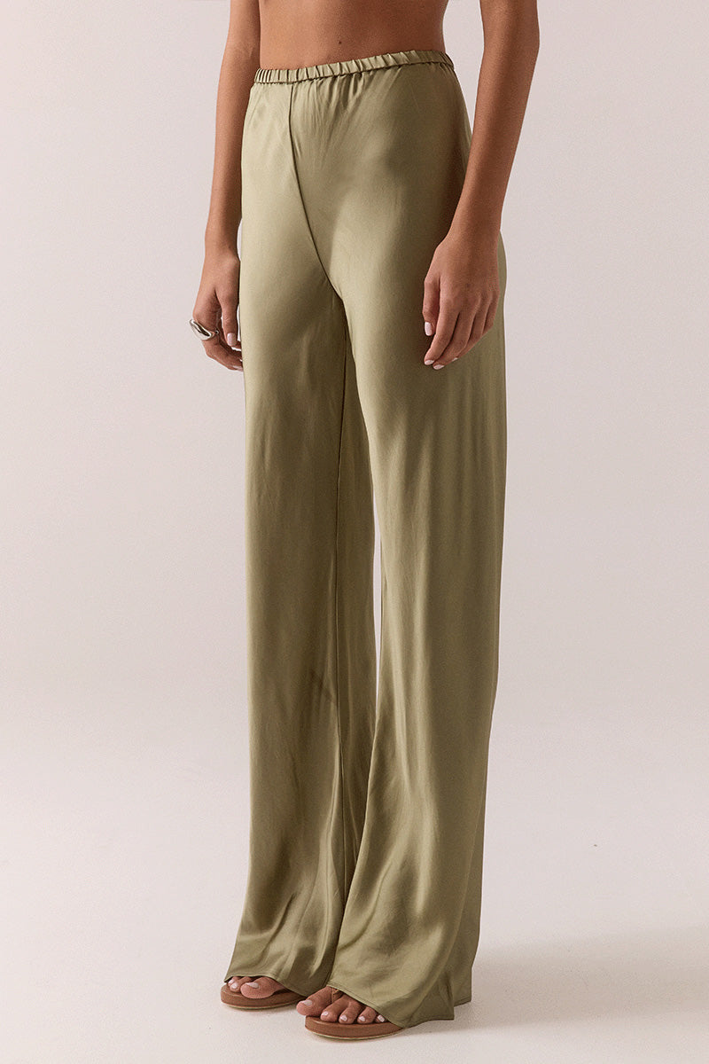Blake Bias Pant Olive