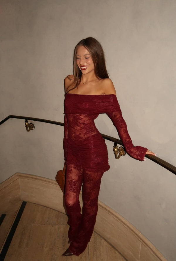 Irving Lace Pant