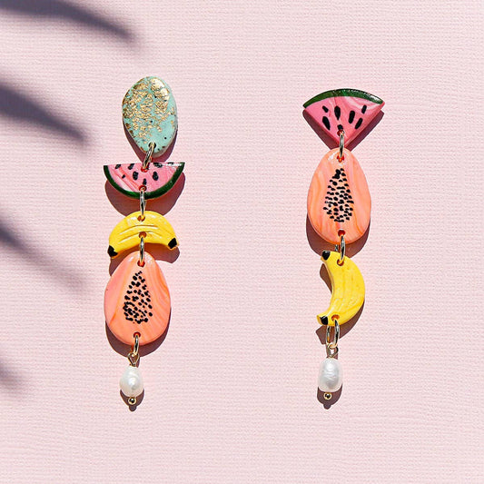 Rio Drop Earrings