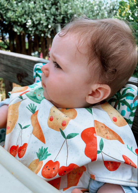 Short Sleeve Smock - Nature's Harvest (Infant)