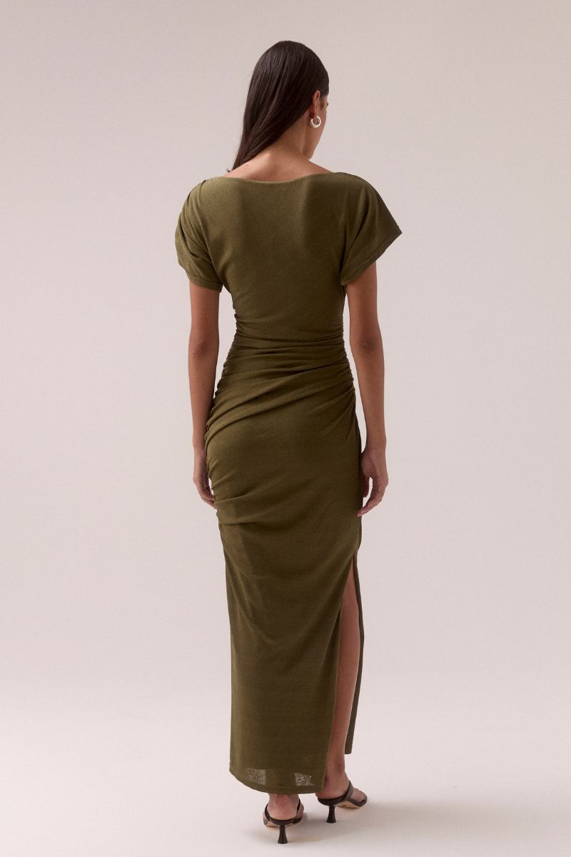Rua Off Shoulder Dress