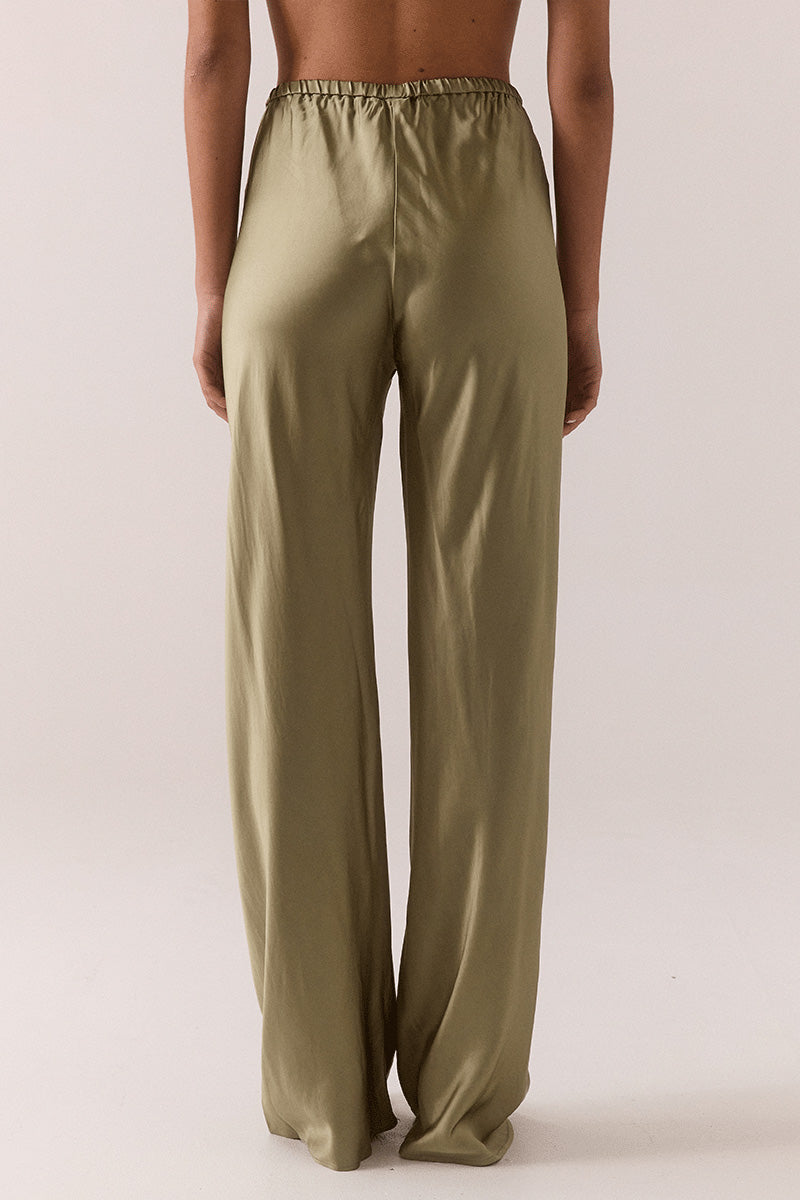 Blake Bias Pant Olive
