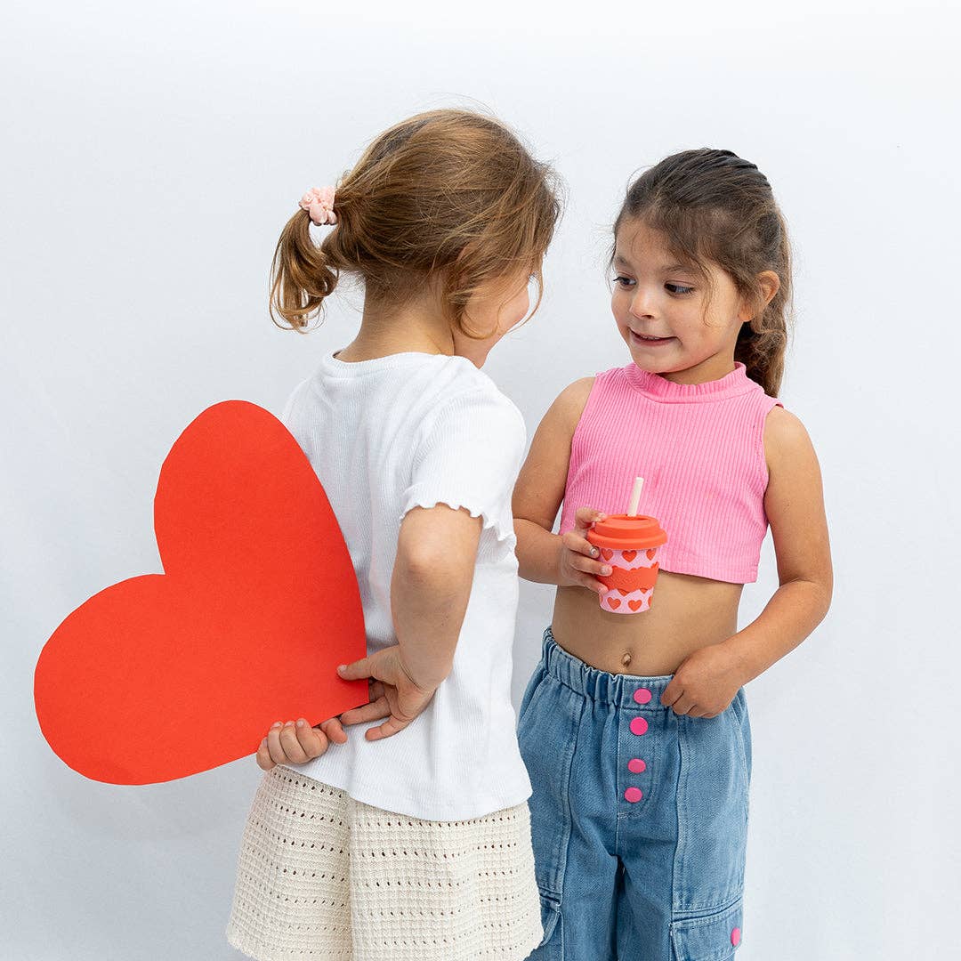 Hearts Babychino Cup