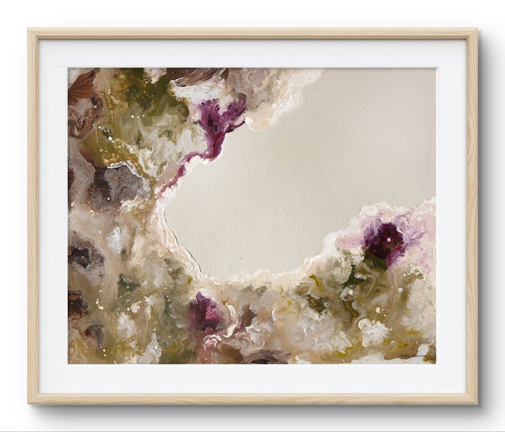 She Rises Fine Art Framed Print