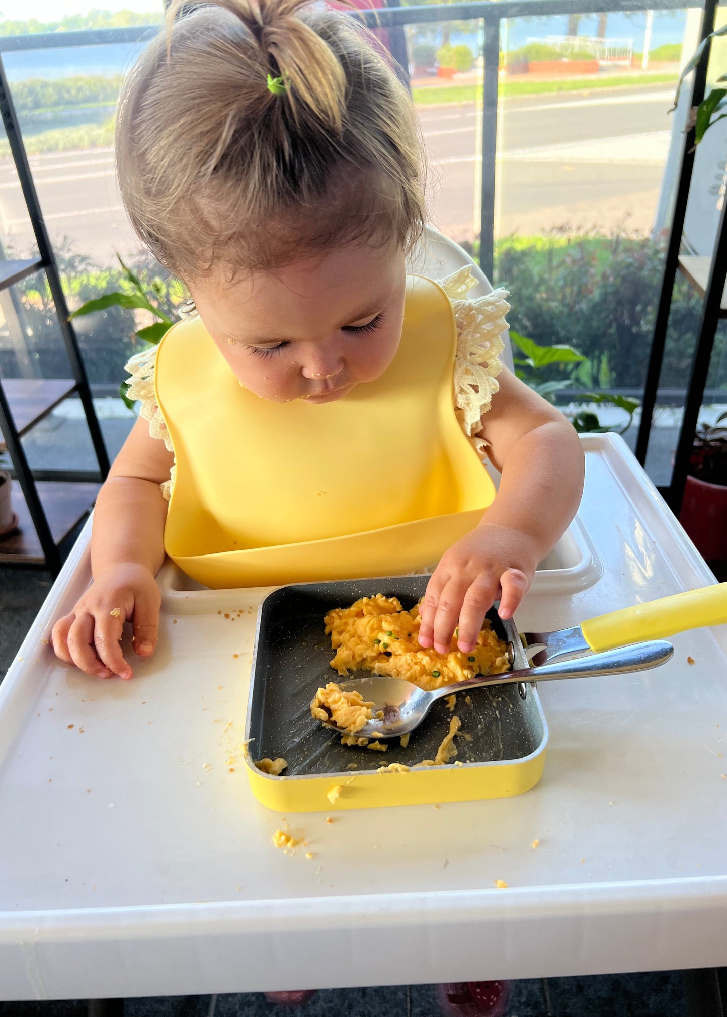 Silicone Bib - Lemon