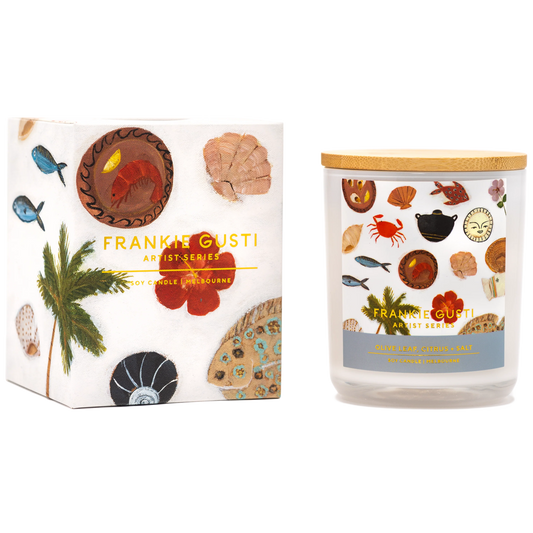 OLIVE LEAF, CITRUS + SALT Candle