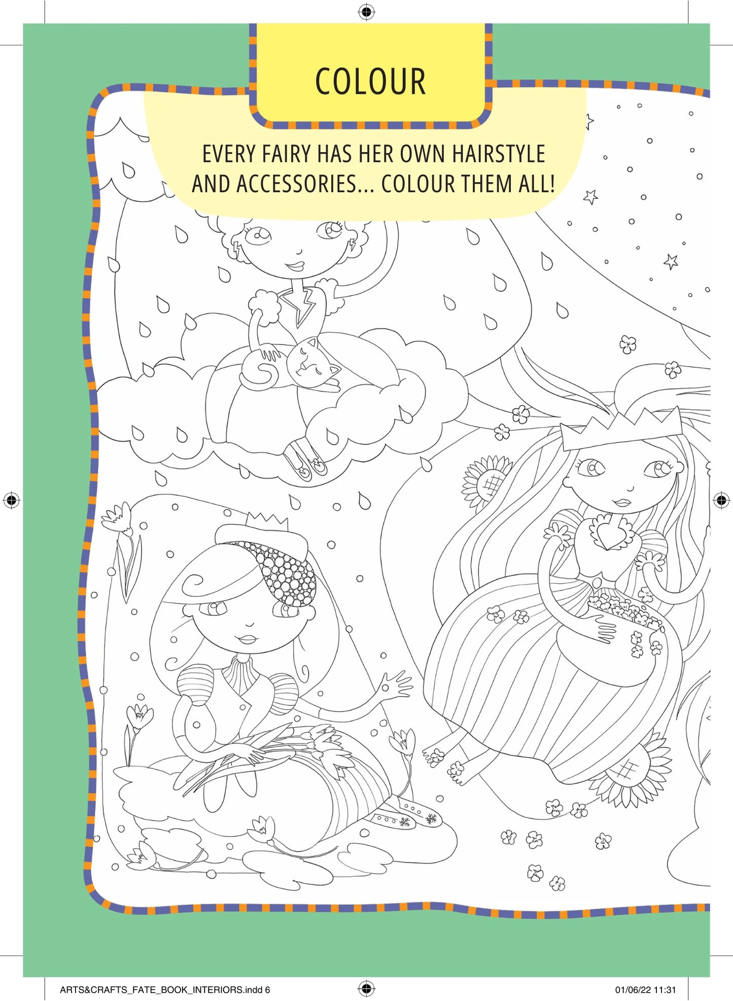 Sassi Arts & Crafts - Fairies