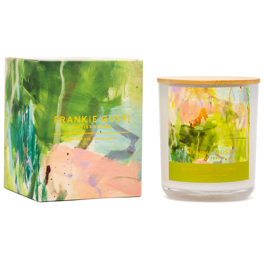 PISTACHIO + SALTED COCONUT Candle