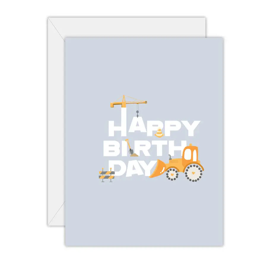Happy Birthday Construction: Rectange