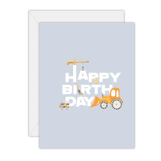 Happy Birthday Construction: Rectange