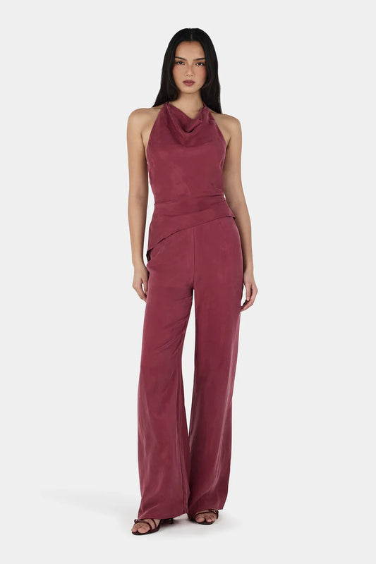 Iris Halter Top