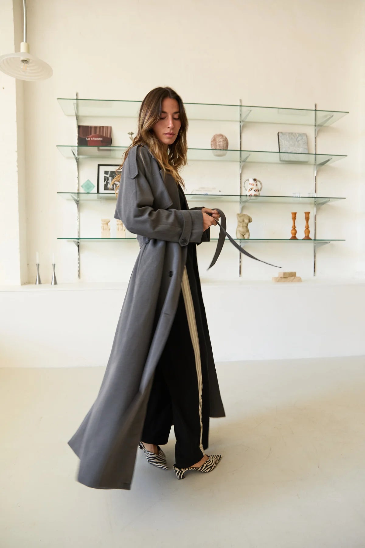 Serena Trench Coat