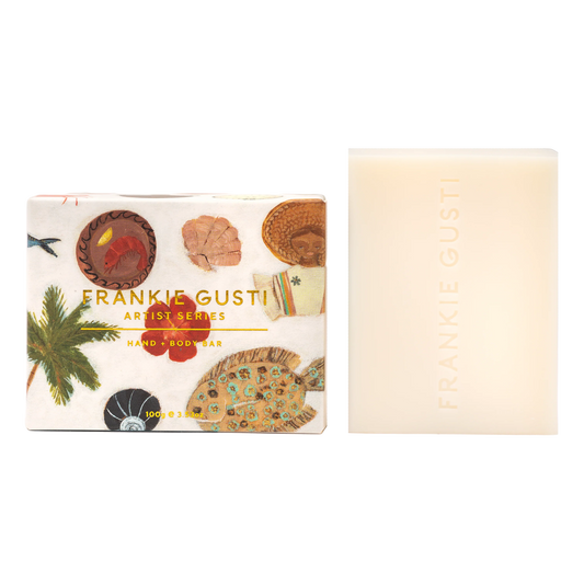 OLIVE LEAF, CITRUS + SALT Hand And Body Bar
