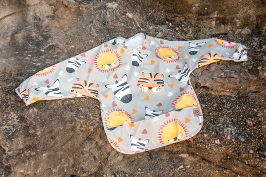 Long Sleeve Smock - Wild Plains Luxe