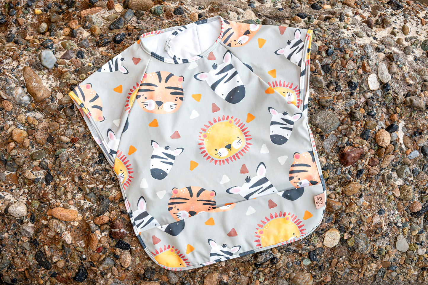 Short Sleeve Smock - Wild Plains (2+)