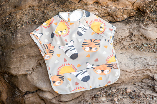 Short Sleeve Smock - Wild Plains Luxe (Infant)