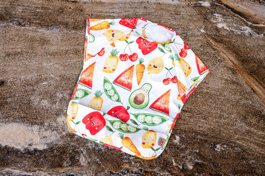 Short Sleeve Smock - Nature's Harvest (2+)