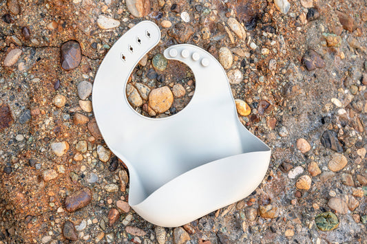 Silicone Bib - Sage