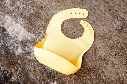 Silicone Bib - Lemon