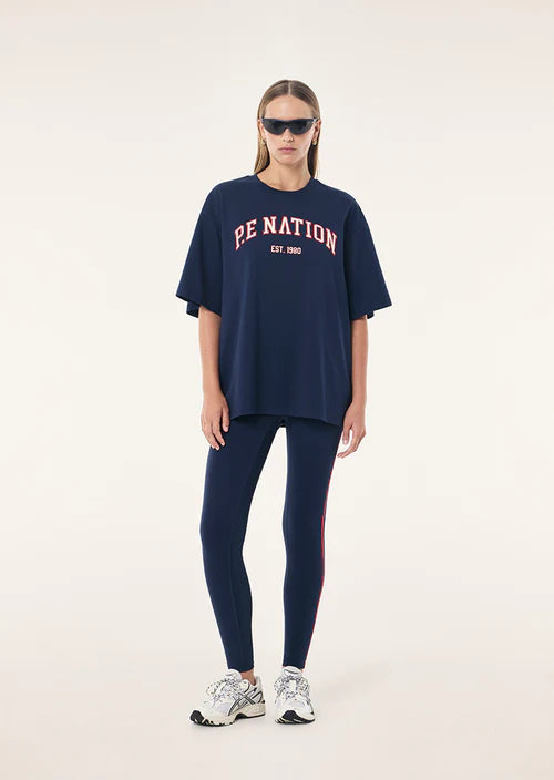 Core oversized tee