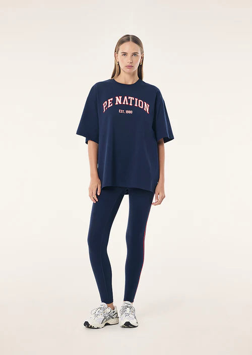 Core oversized tee