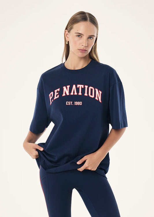 Core oversized tee