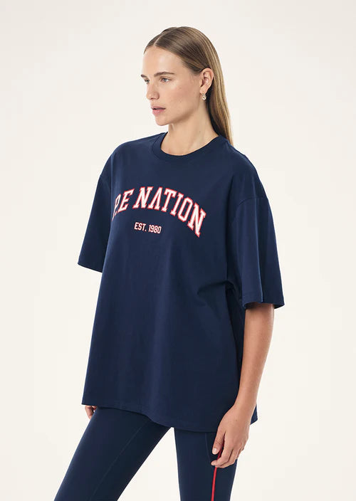 Core oversized tee
