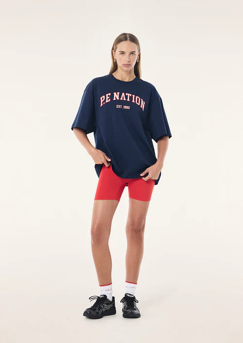 Core oversized tee