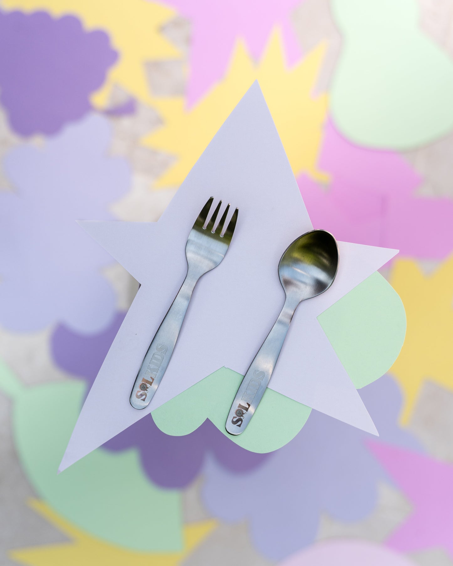 Sol Kids Stainless Steel Kids Cutlery Set