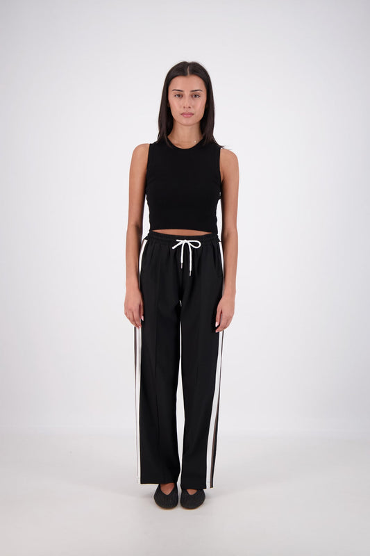 Cassis Trouser Black