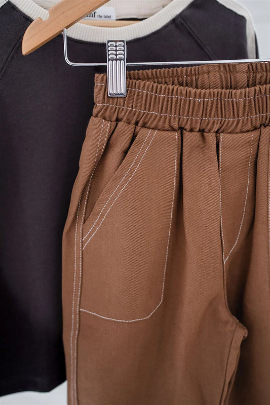 Driftwood Pant Brown