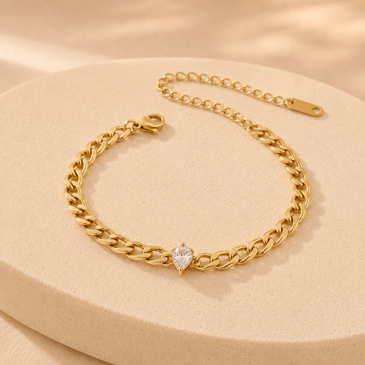 Afterglow Bracelet | 18k Gold-Plated Waterproof Bracelet