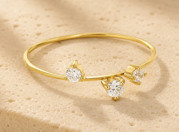 Constellation Ring | 18k Gold-Plated Waterproof Ring