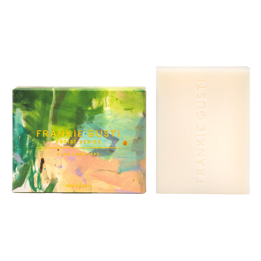 PISTACHIO + SALTED COCONUT Hand And Body Bar