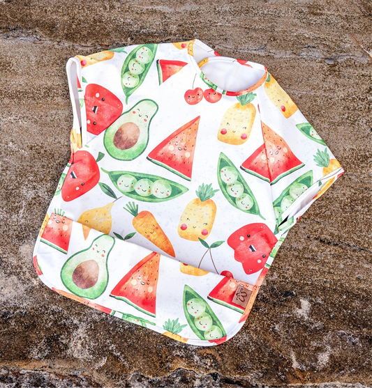 Short Sleeve Smock - Nature's Harvest (Infant)