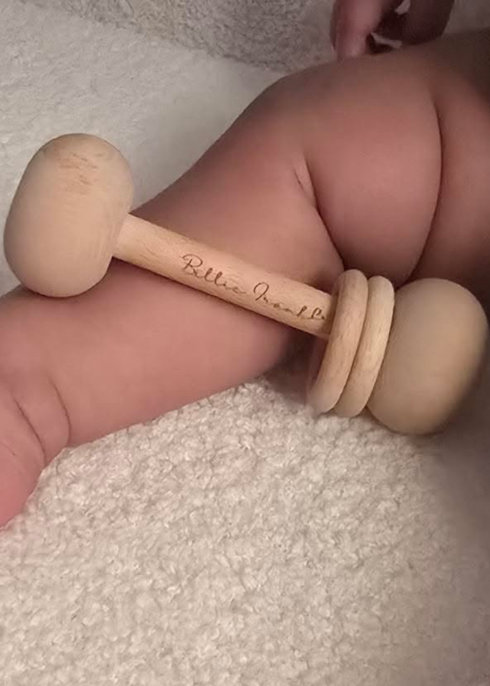 Beechwood Rattle